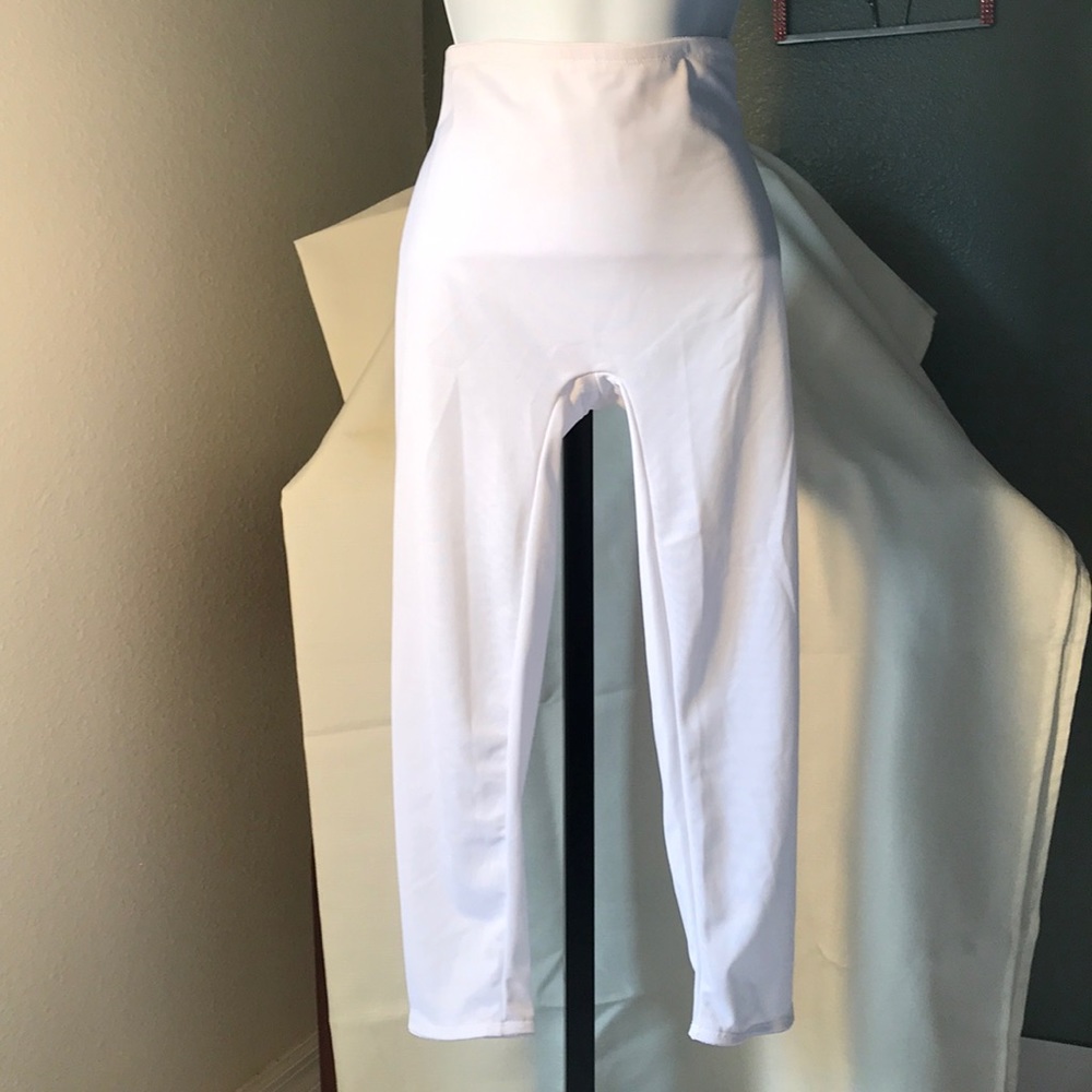 Cupid High Waist Tummy Slimming Capri Body Shaper